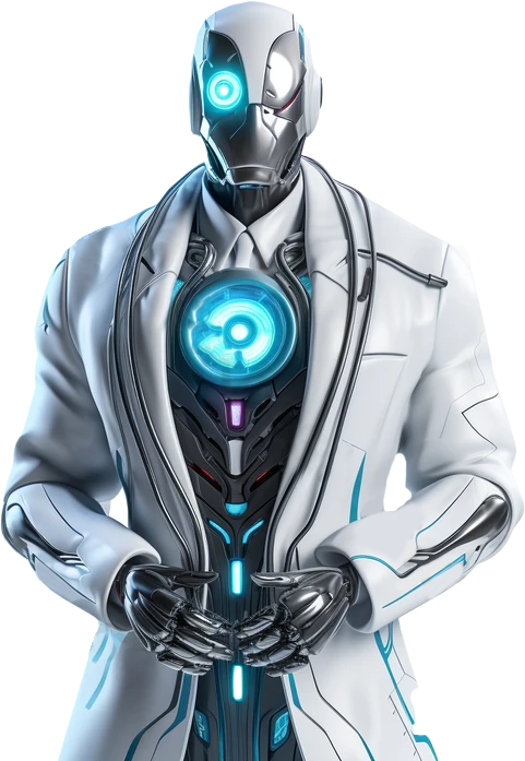 AI-assisted healthcare professional